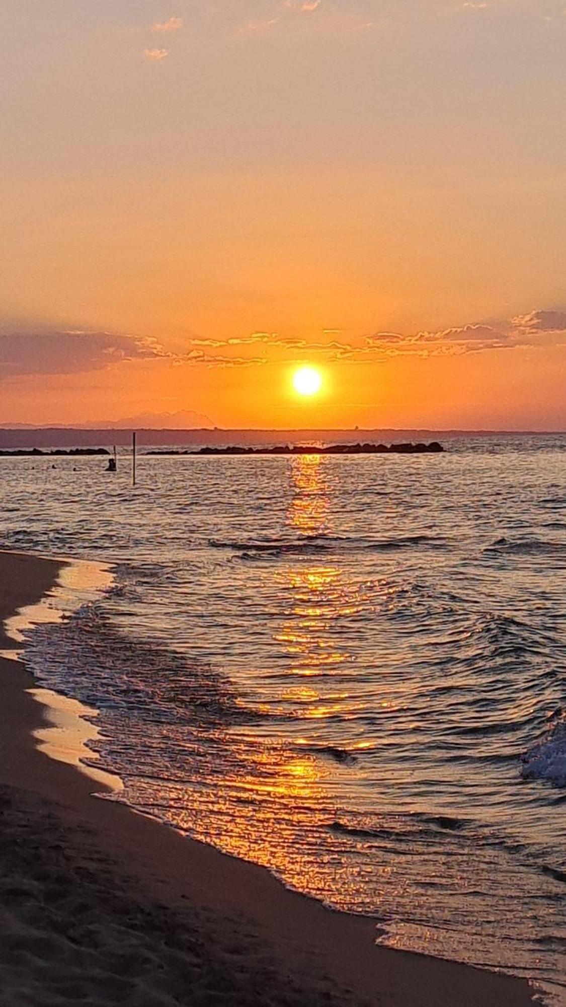 Bed and Breakfast Tramonto Sul Mare Termoli Exterior foto